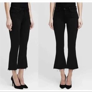 L’Agence Sophia High Rise Crop Jeans